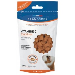 Francodex Užkandis jūrų kiaulytėms - su vitaminu C 50g [FR174132]