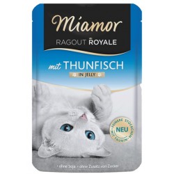 Miamor Ragout Royale su tunu drebučiuose 100g paketėlis