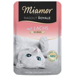 Miamor Ragout Royale z Łososiem w galaretce saszetka 100g