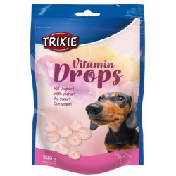 Trixie Jogurto lašai su vitaminais šunims 200g [31643]