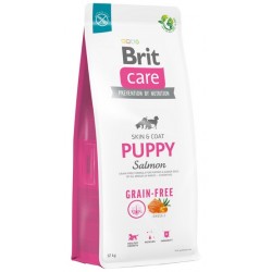 Brit Care Šuniukas be grūdų, lašiša 12kg