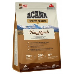 Acana Didžiausias baltymų kiekis Ranchlands šunims 2kg