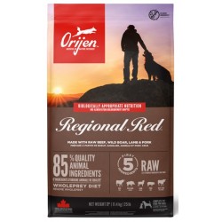 Orijen Regioninė raudona 11,4 kg