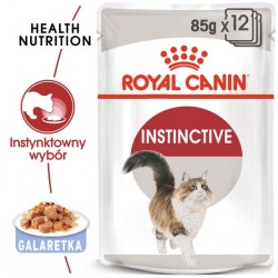 "Royal Canin Instinctive jelly" drėgnas ėdalas suaugusioms išrankioms katėms 85g paketėlis