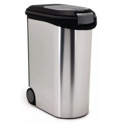 Curver Pojemnik na karmę srebrny 20kg