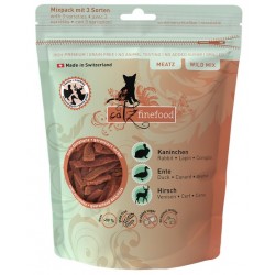 Catz Finefood "Meatz Wild Mix" - triušis, antis, elniena 45g