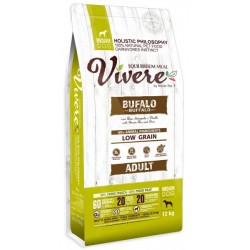 Vivere Šuo Medium Adult Buffalo 12kg