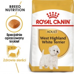 Royal Canin West Highland White Terrier suaugusiųjų sausas ėdalas Vakarų Škotijos baltajam...