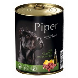 Piper Šunų laukinių gyvūnų ir moliūgų konservų dėžutė 800g