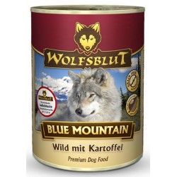 Wolfsblut Šuo Blue Mountain - elniena su bulvėmis 395g