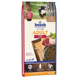 Bosch Suaugusiųjų ėriena su ryžiais 15kg