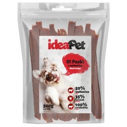 IdeaPet Jautienos juostelės 500g
