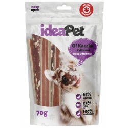 IdeaPet O! Ančių ir žuvų mišinys 70g